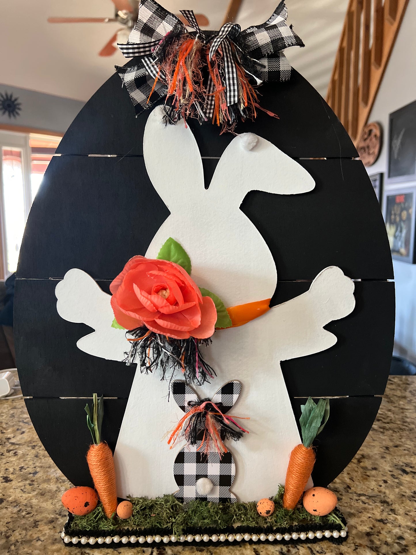 Easter Egg with Bunny