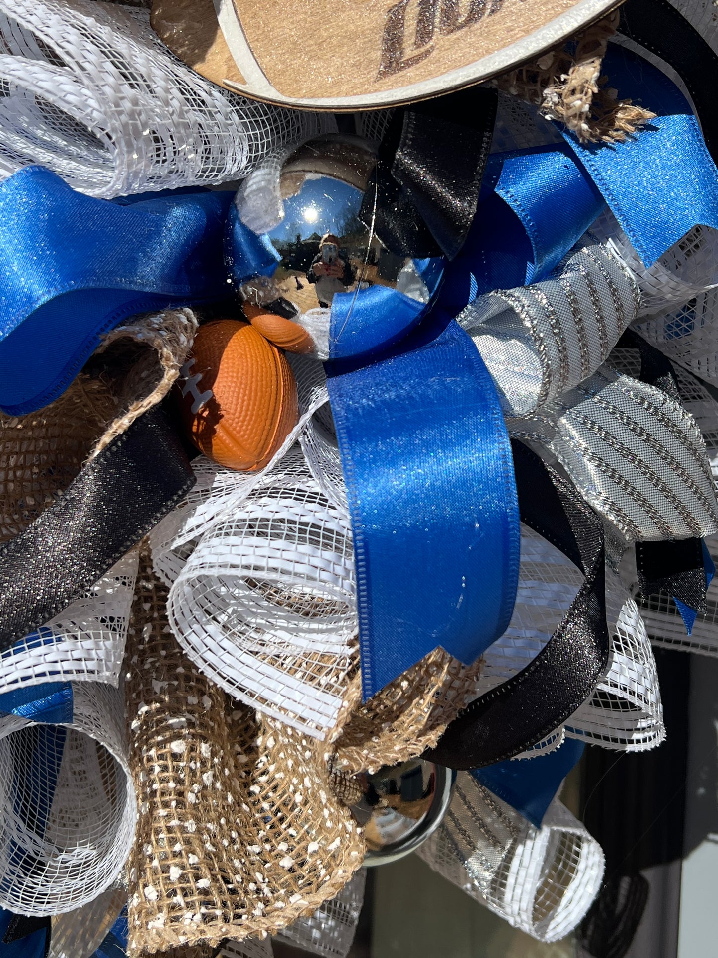 Detroit Lions Wreath