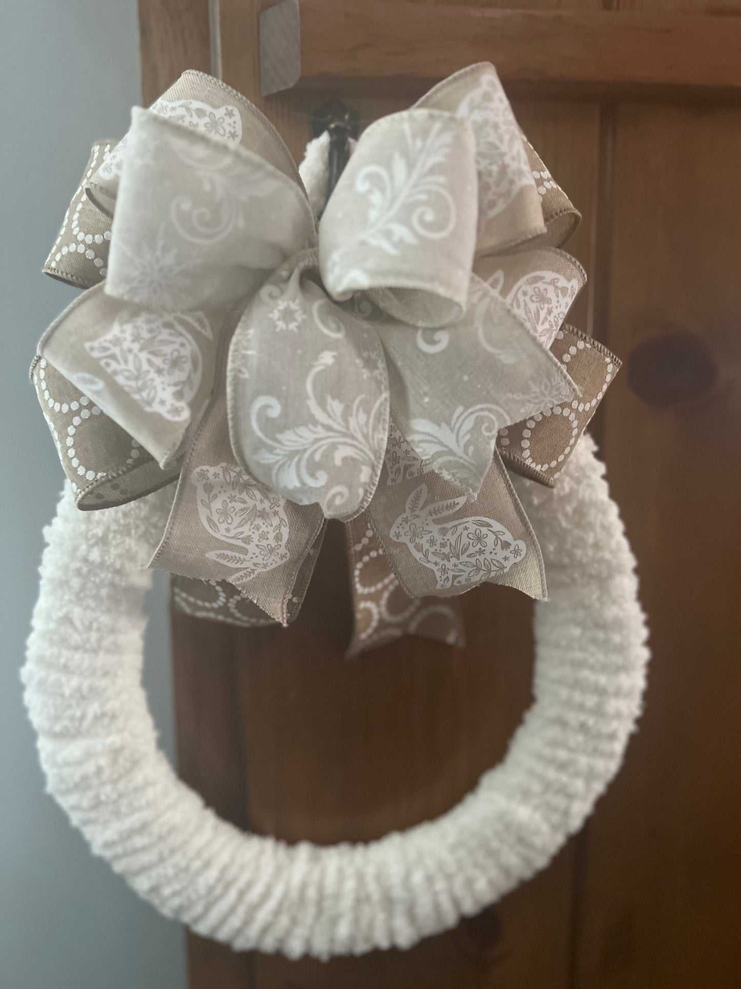 Soft Wooly Yarn Easter Egg