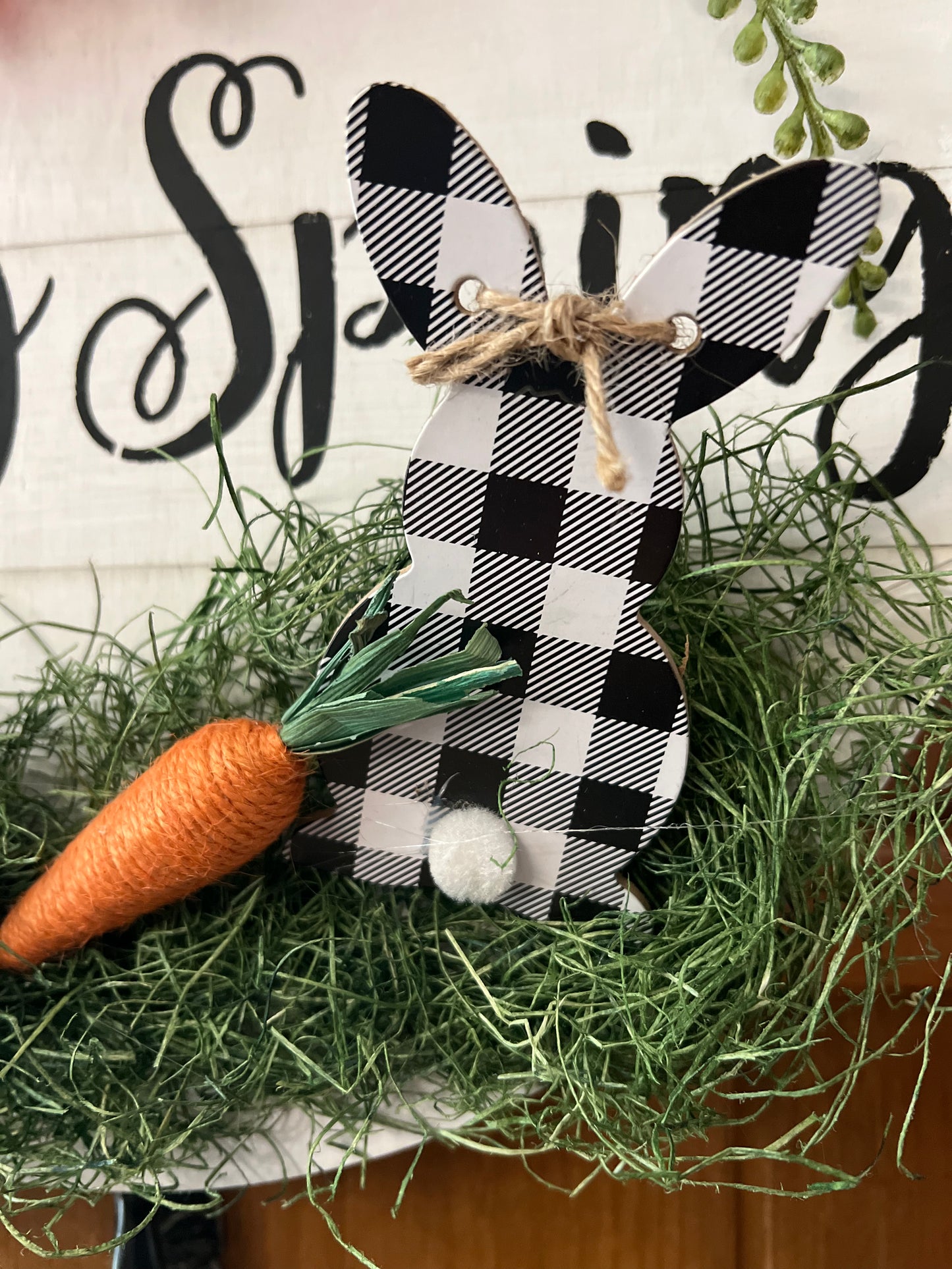 Happy Spring Plaque