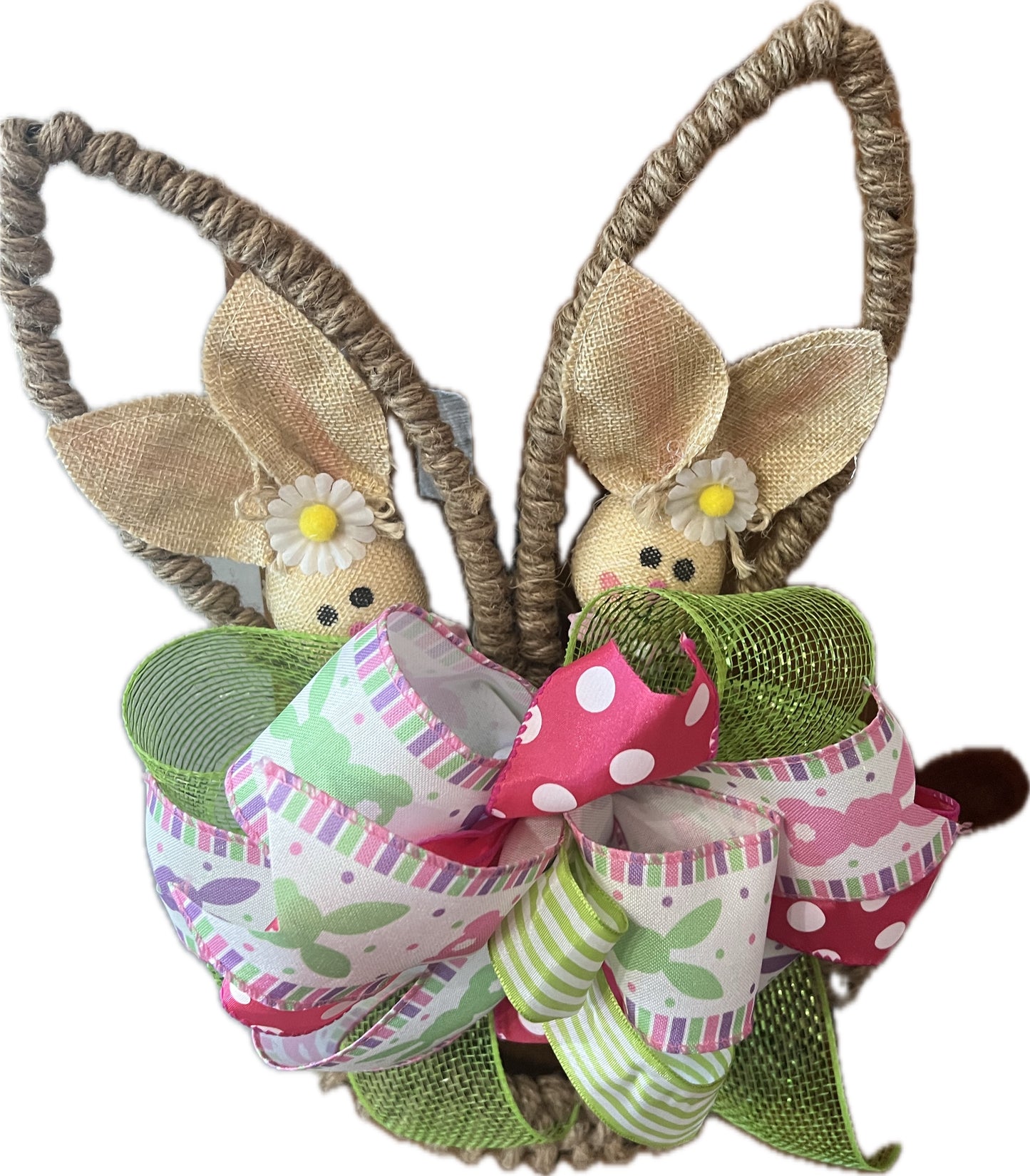 Rope Bunny in Pastels