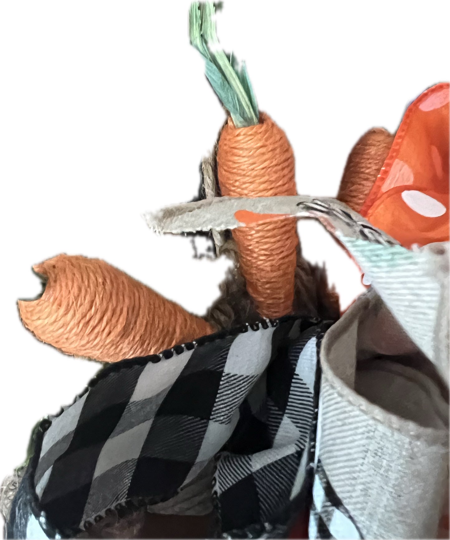 Rope Bunny with carrots