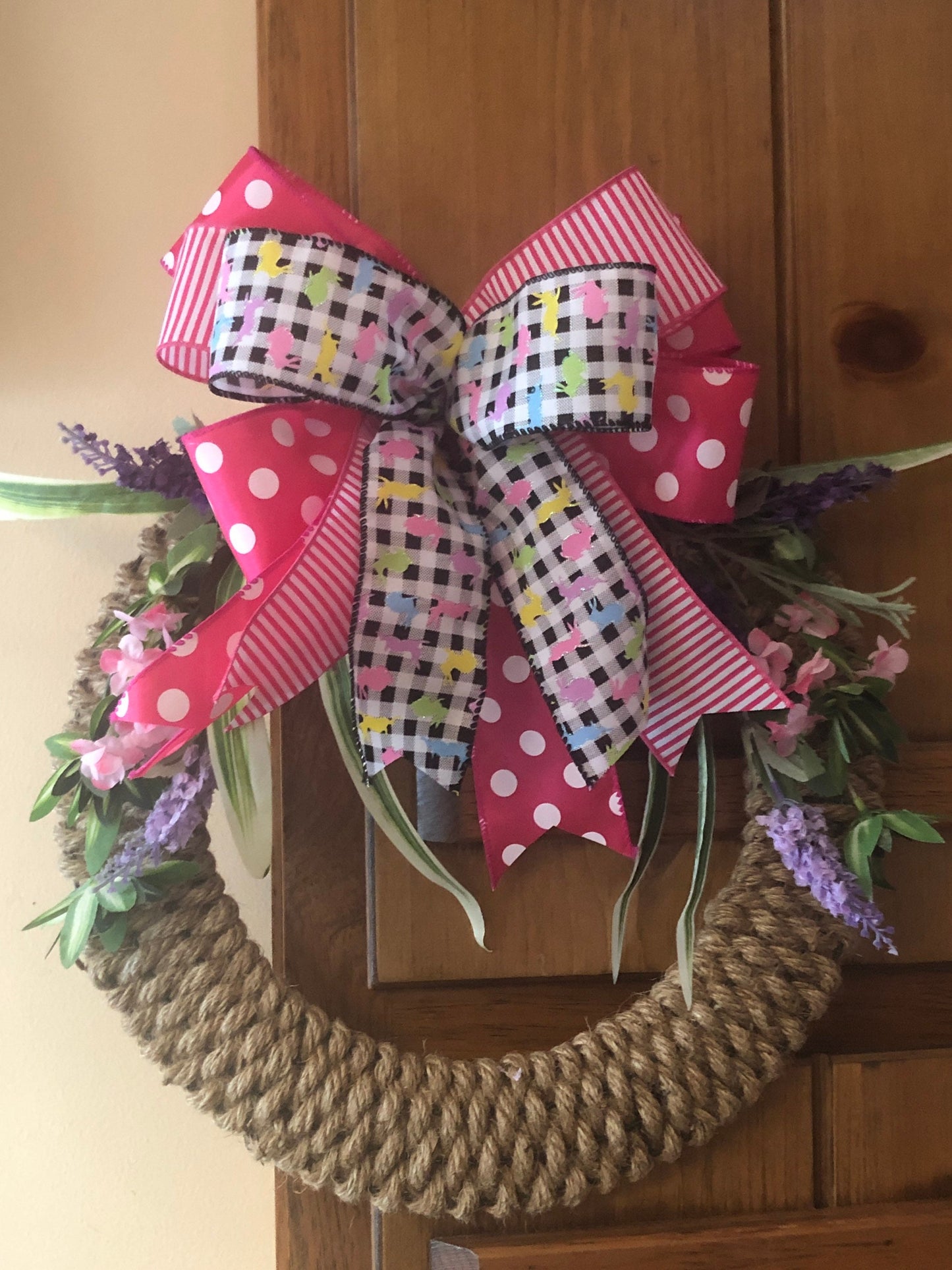 Easter Rope Wreath