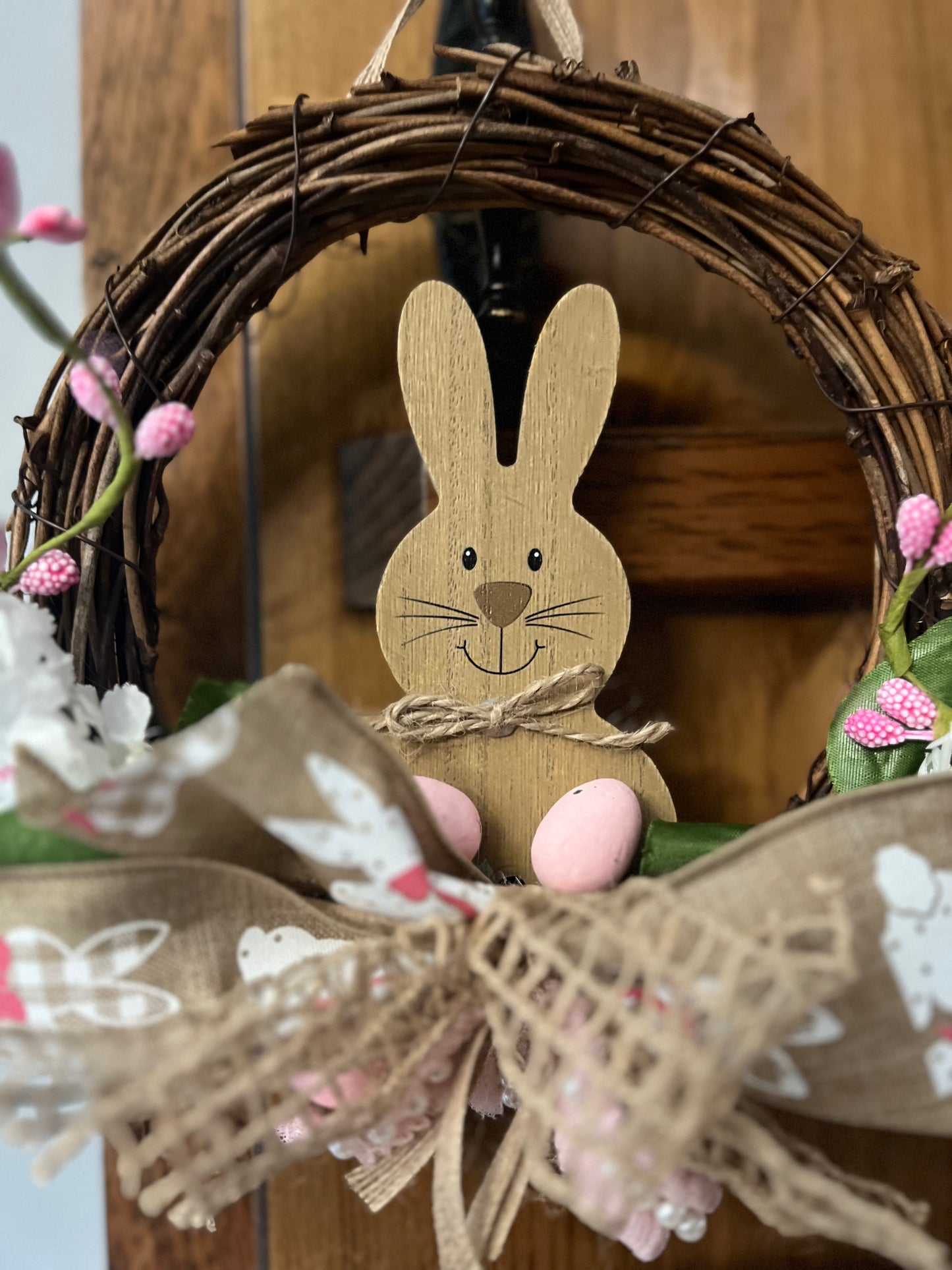 Grapevine Mini Bunny wreaths
