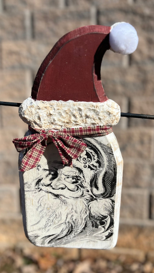 Rustic Santa