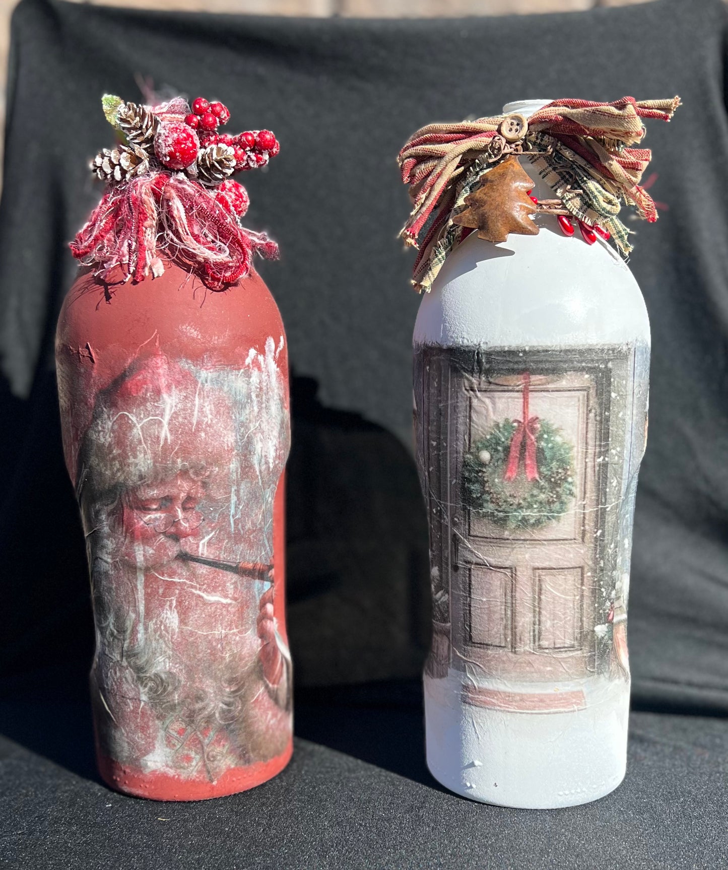 Custom decorated bottles