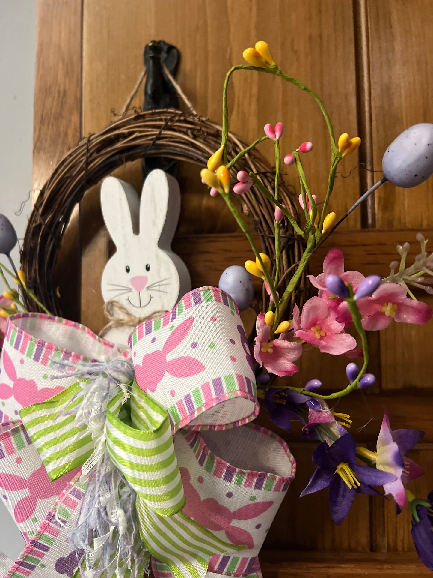 Grapevine Mini Bunny wreaths