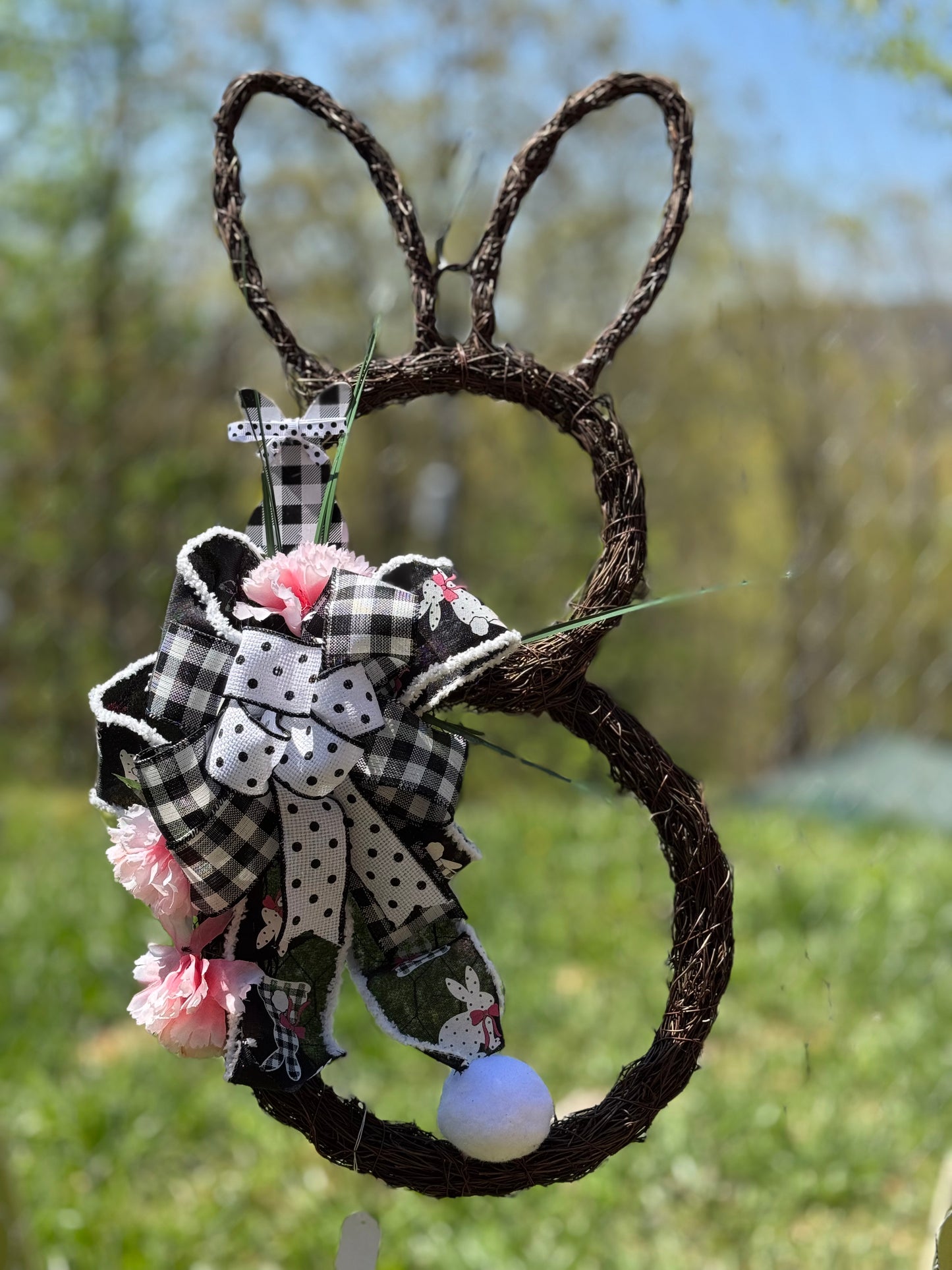 Chicken Wire bunny
