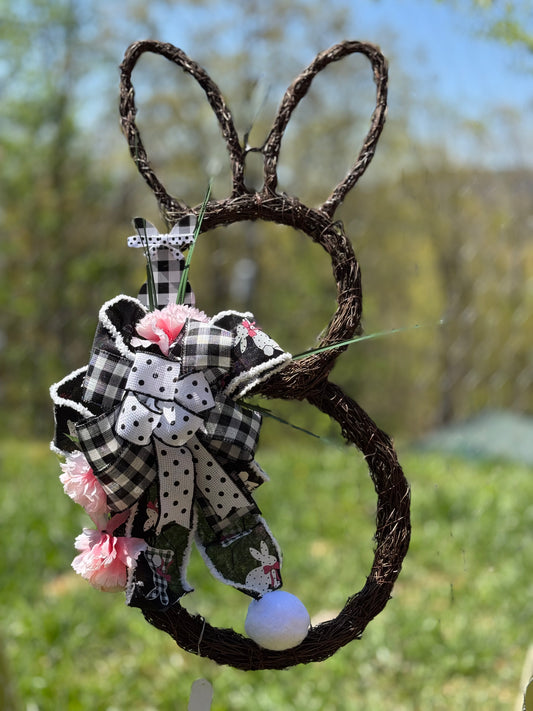 Chicken Wire bunny