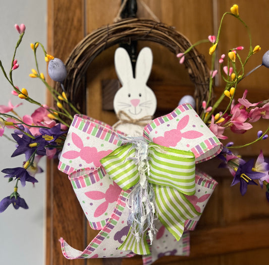 Grapevine Mini Bunny wreaths