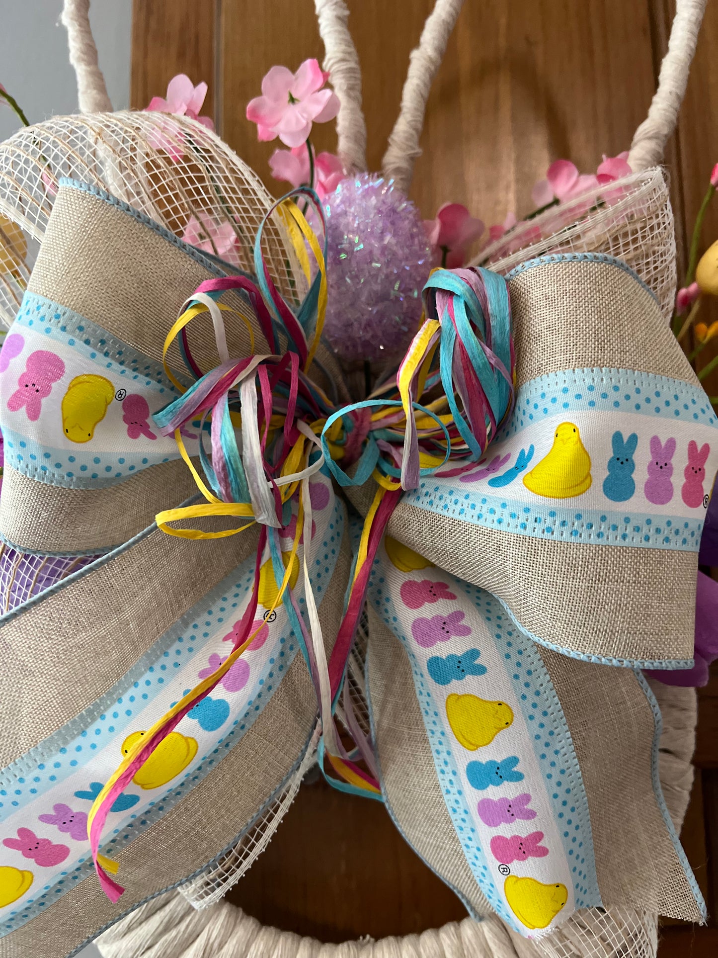 Sweet rope bunny
