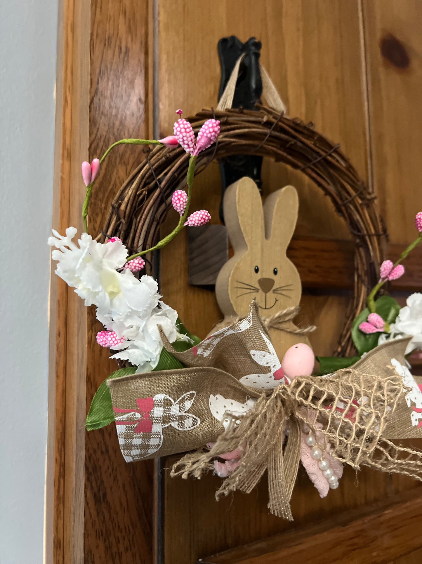 Grapevine Mini Bunny wreaths
