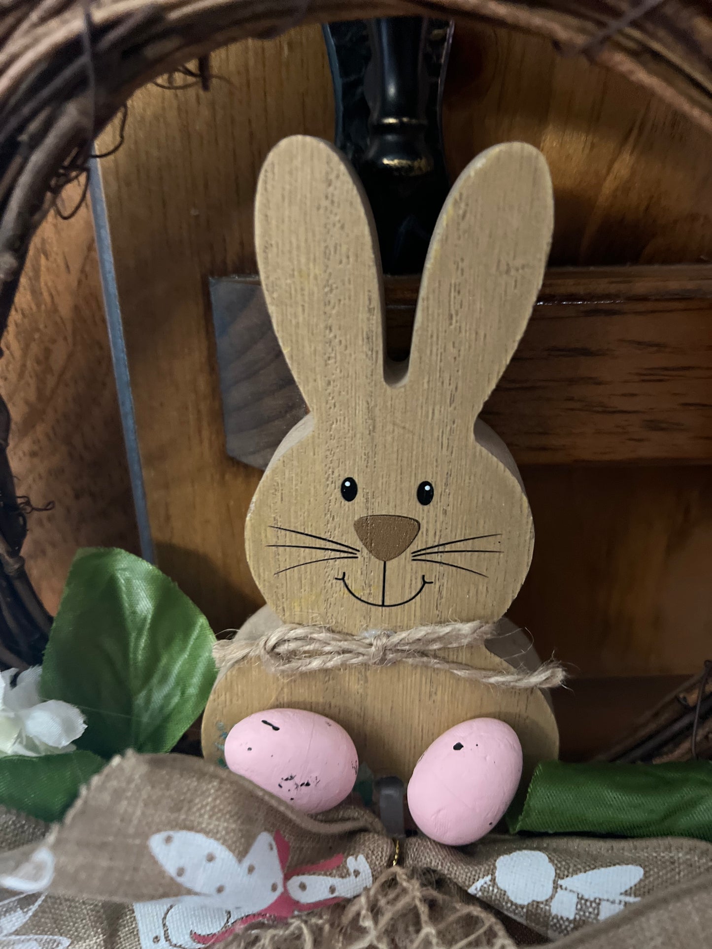 Grapevine Mini Bunny wreaths