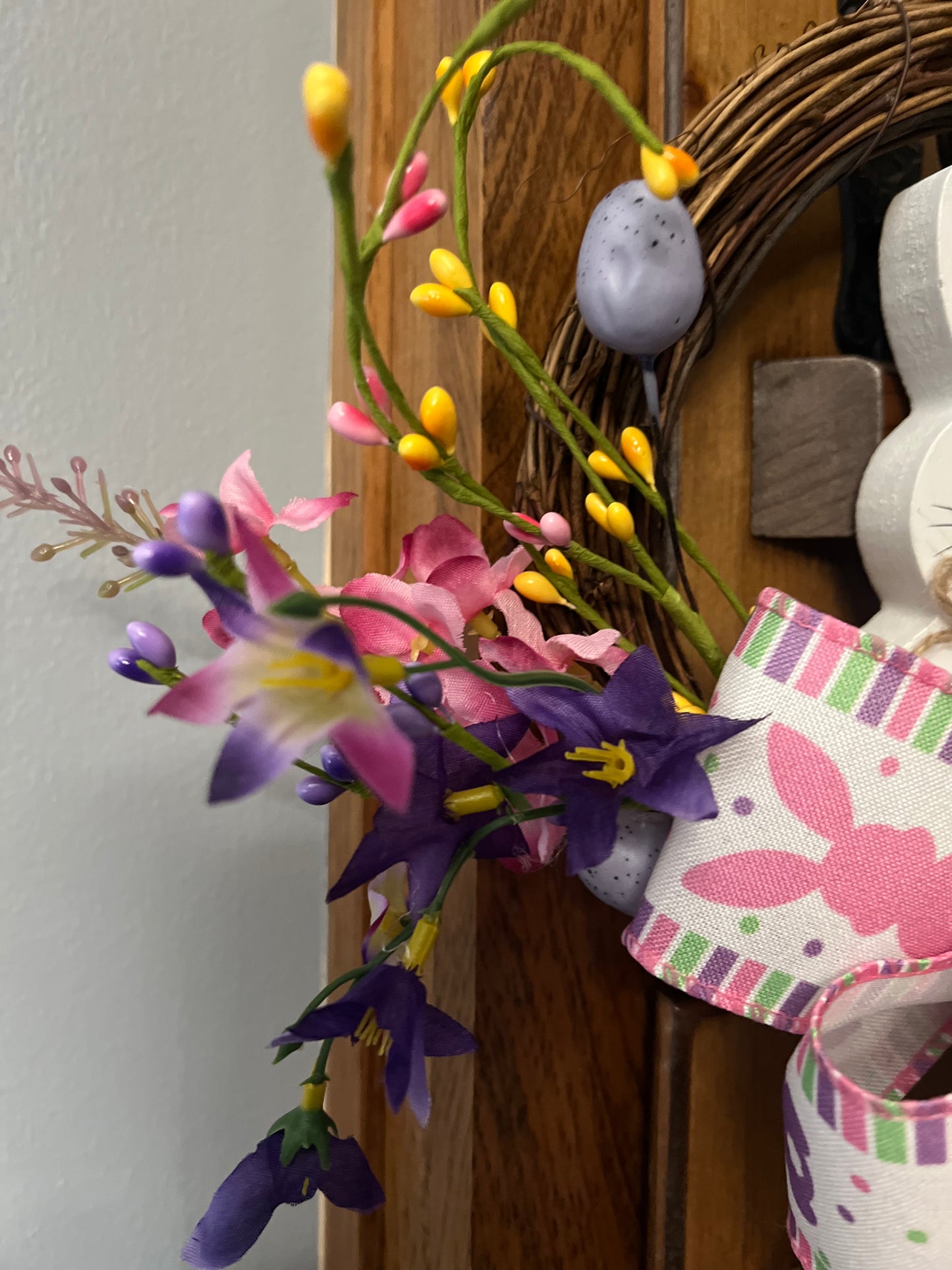 Grapevine Mini Bunny wreaths