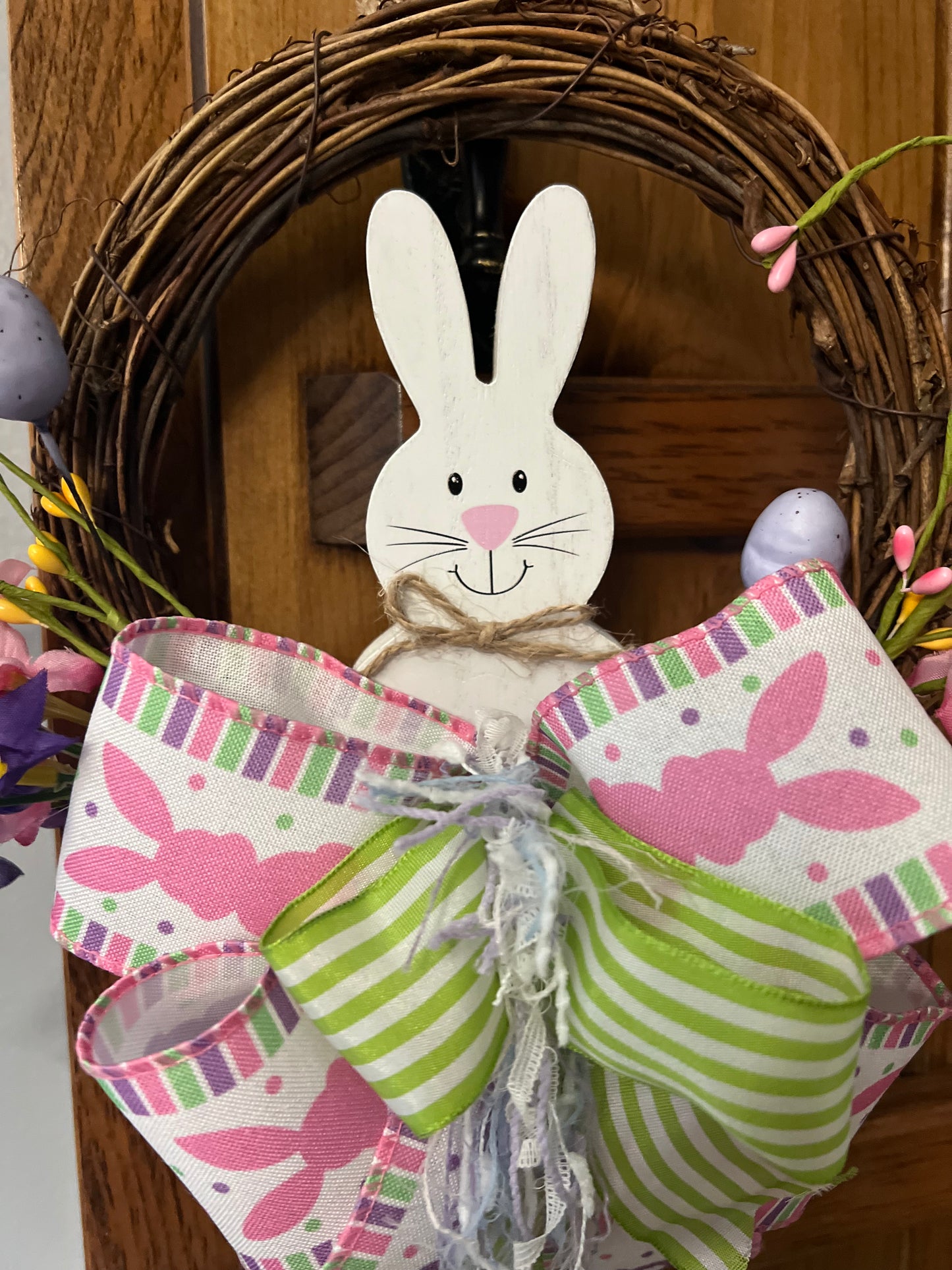 Grapevine Mini Bunny wreaths