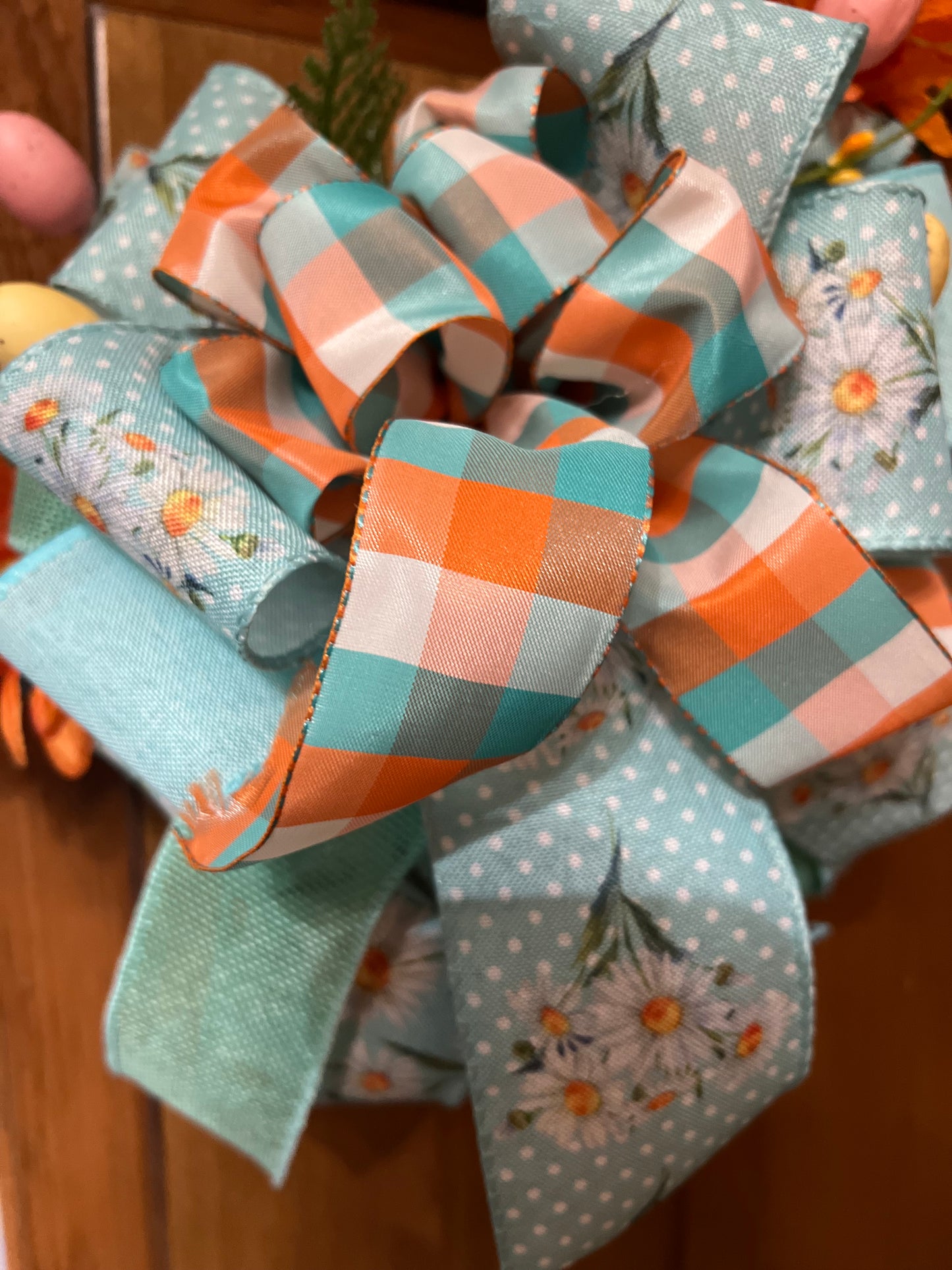 Easter rope egg