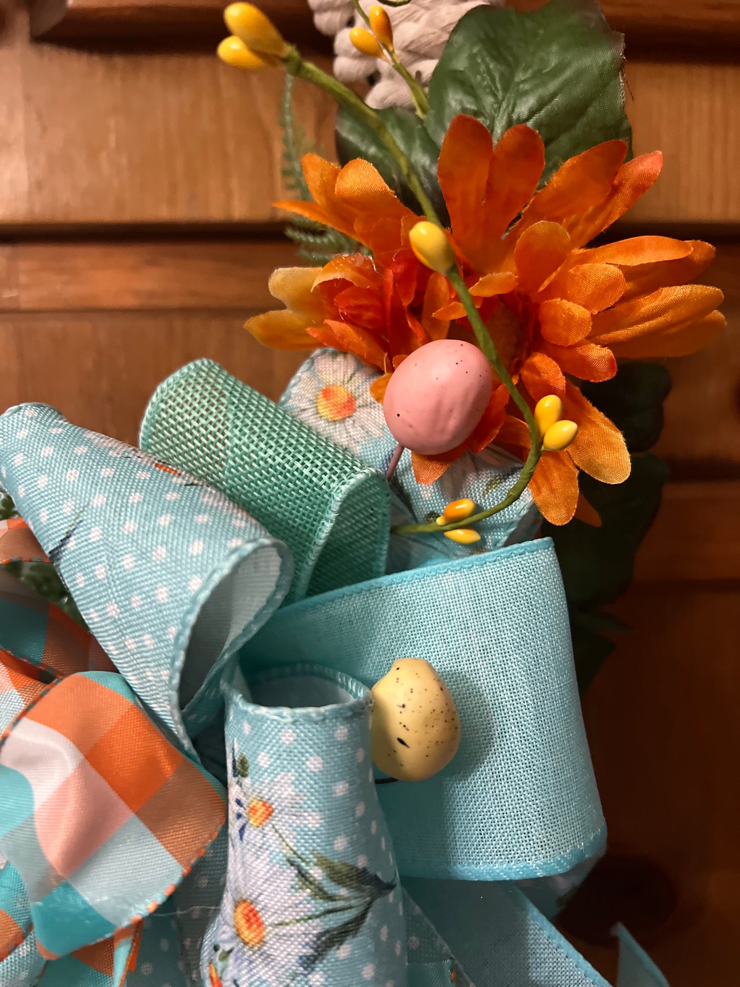 Easter rope egg