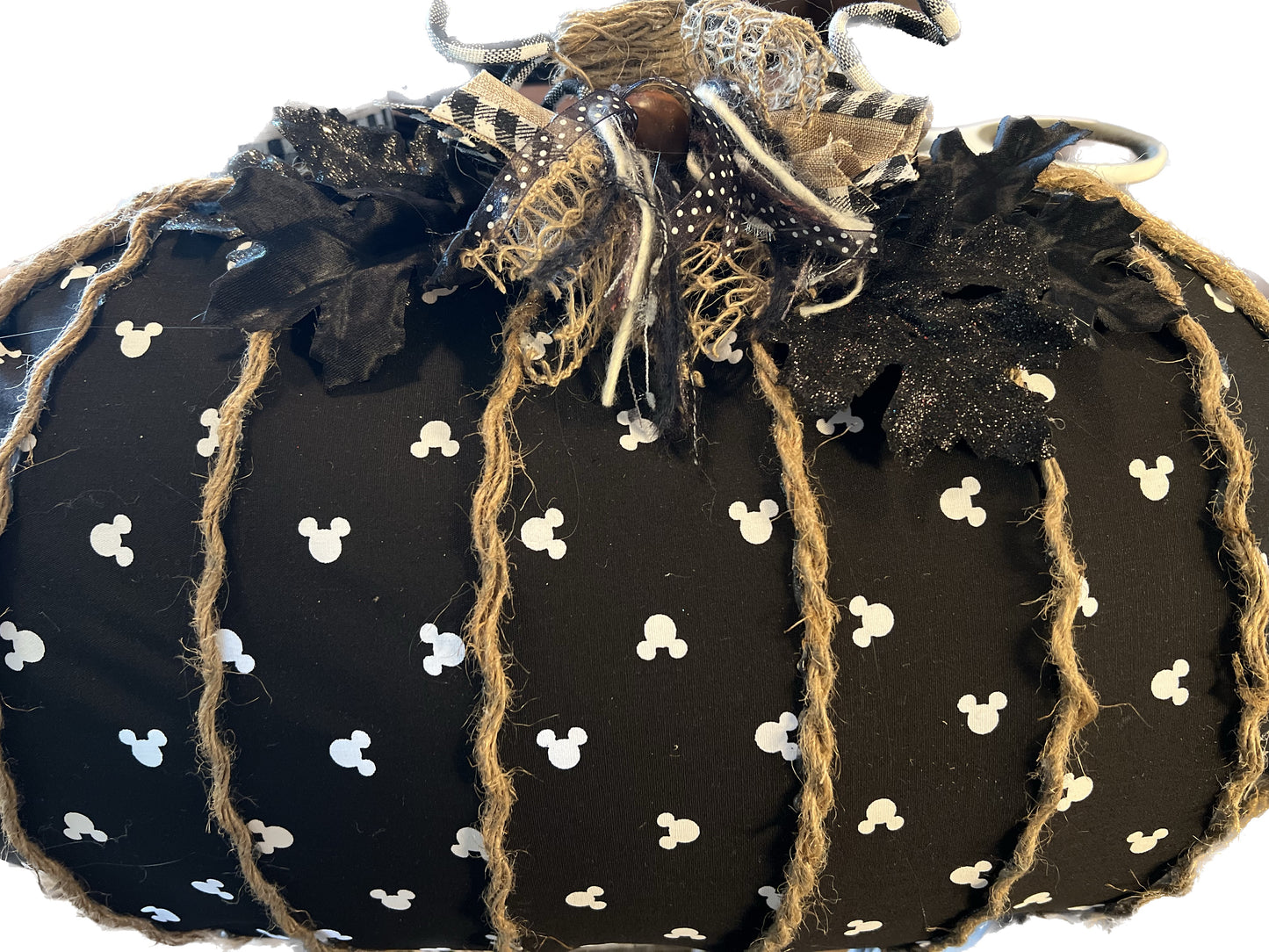 Custom Order Fabric Pumpkins