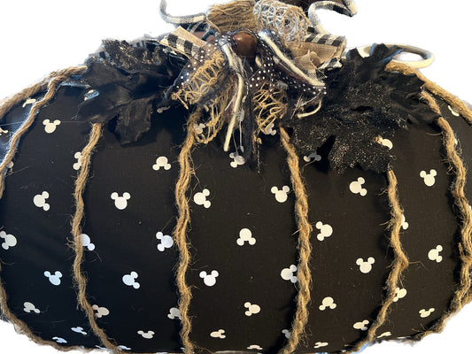 Custom Order Fabric Pumpkins