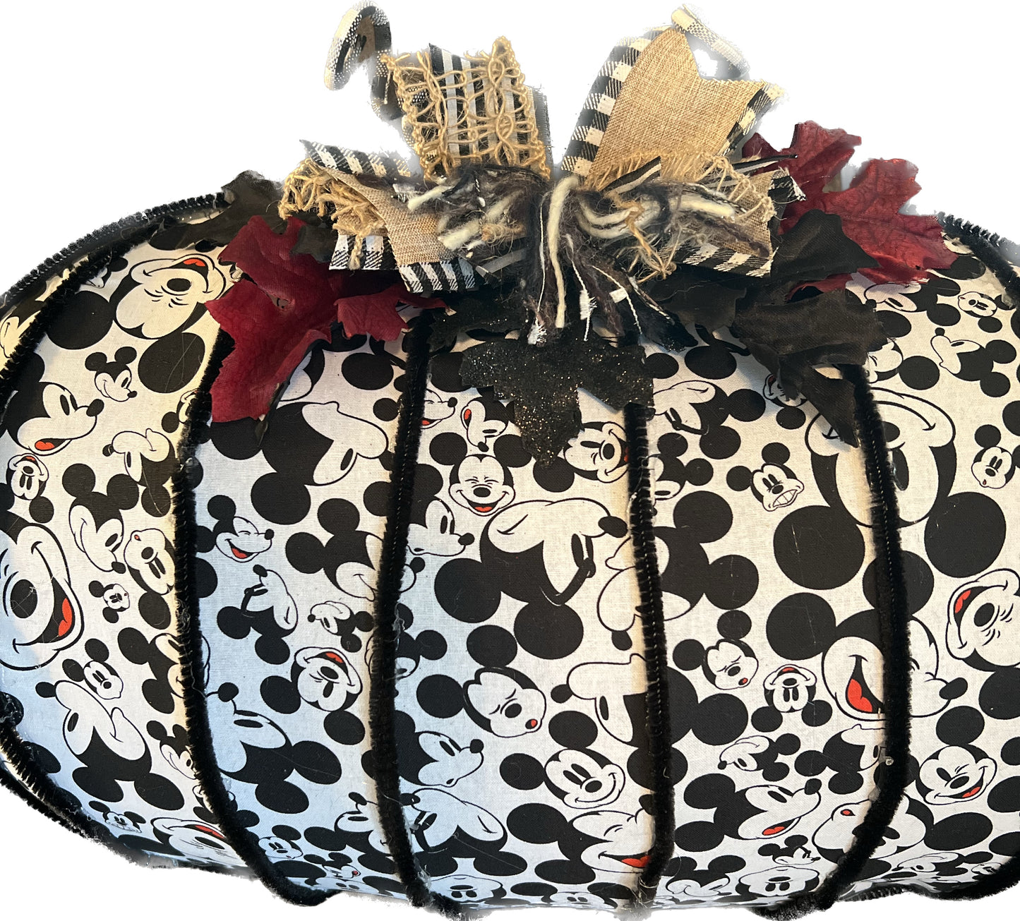 Custom Order Fabric Pumpkins