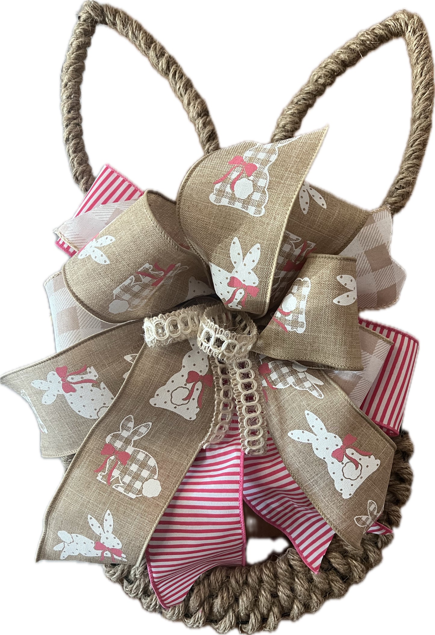 Rope Bunny Pretty in Pink