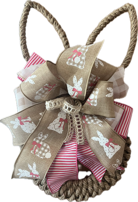 Rope Bunny Pretty in Pink