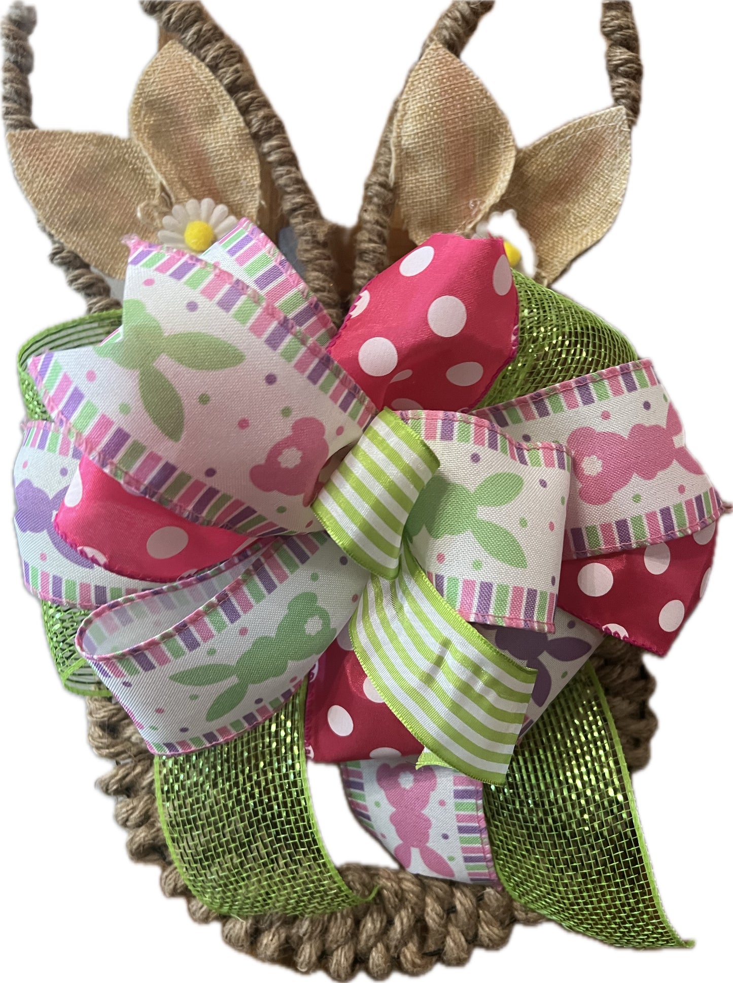 Rope Bunny in Pastels