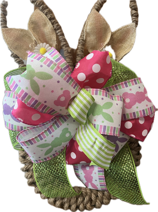 Rope Bunny in Pastels