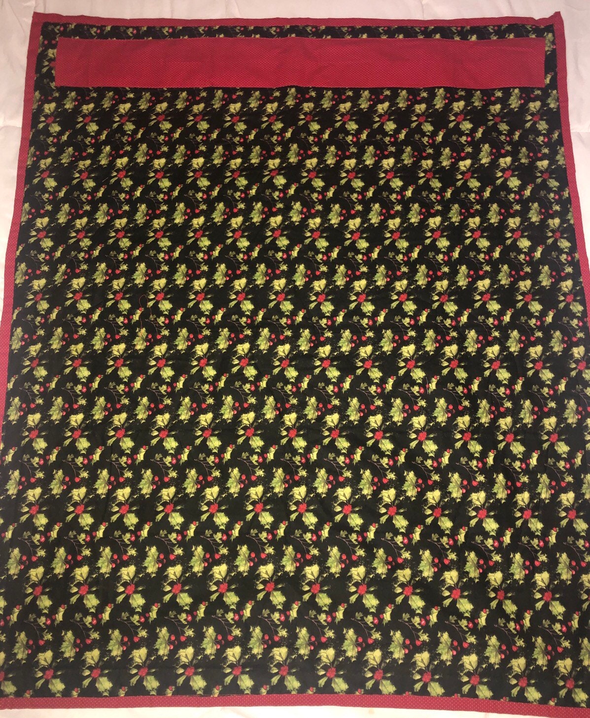 Frosty’s Christmas quilt